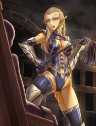 altmer from skyrim by leebigtree
