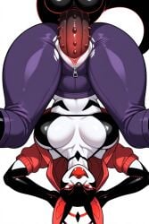 ai_generated anthro ass bald balls big_ass big_penis black_arms black_background black_bra black_head black_legs black_tattoo black_tattoos breasts cock female friday_night_funkin friday_night_funkin_mod front_view furry furry_female glowing_body halo hoodie horse_penis horsecock huge_balls huge_cock jackal juan390 male medium_breasts naked naked_female nightflaid_(retrospecter) nipples no_hair nude nude_female pants penis penis_in_pussy piledriver_position purple_pants pussy red_ear red_fangs red_glow red_hoodie red_teeth retrospecter_mod smile solo spiked_penis tattoo tattoo_on_arm tattoo_on_belly tattoo_on_breast tattoo_on_butt tattoo_on_chest tattoo_on_legs tattooed_arm thick_tail white_neck white_torso