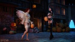 triss merigold from cd projekt red by blendguardian