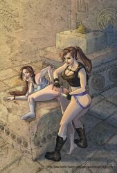 lara croft from tomb raider by beastlyshiver000