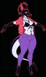 nightflaid (retrospecter) from friday night funkin by juan390