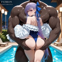 meltlilith from fate (series) by vantawaifu