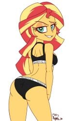 sunset shimmer from equestria girls by notenoughapples