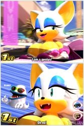 boo (sonic) from sega by tahlian