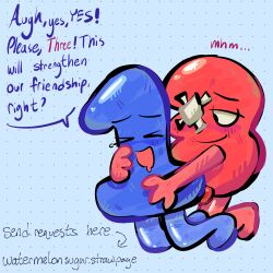 one (bfdi) from battle for dream island by watermelonsugar