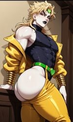 dio brando from jojo's bizarre adventure