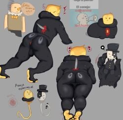 artful (die of death) from die of death (roblox) by floyerd1