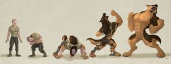 2021 4_toes 5_fingers abs after_transformation all_fours animal_genitalia anthro balls base_one_layout biceps big_chest big_muscles biped black_lips black_nose black_pawpads body_size_growth boots bottomwear broad_shoulders brown_body brown_fur brown_hair calf_muscles canid canine canine_genitalia canis cheek_tuft claws closed_eyes clothing clothing_scraps clutching_stomach curled_fingers deltoids destroyed_clothing digitigrade domestic_dog ears_back facial_tuft fangs feet finger_claws fingers fist fluffy fluffy_tail footwear fur fur_growth genitals german_shepherd grey_claws growth hair hair_to_fur head_back herding_dog huge_muscles human human_to_anthro hunched_over imminent_transformation lips male mammal mane mid_transformation military_uniform multicolored_body multicolored_fur muscle_growth muscular muscular_anthro muscular_human muscular_male neck_tuft nude nude_anthro nude_male open_mouth pained_expression pants pastoral_dog pawpads pecs pivoted_ears plantigrade plantigrade_to_digitigrade quads roaring rounded_back sequence shaded sharp_teeth sheath shirt shoe_burst shoes signature simple_background size_transformation snout snout_growth solo species_transformation standing tail tail_growth tan_body tan_fur tearing_clothing teeth thick_fingers tight_clothing toe_claws toes top_heavy topwear torn_boots torn_bottomwear torn_clothing torn_pants transformation transformation_sequence triceps tuft two_tone_body two_tone_fur uniform werecanid werecanine werecreature weredog wide_stance zibyr