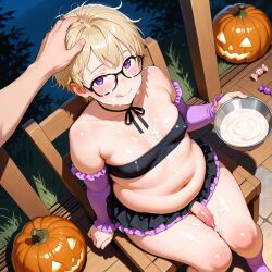 halloween fan art