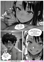 hayase nagatoro from please don't bully me, nagatoro by sainkho