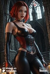 rayne from bloodrayne by naughty neurals