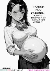 hayase nagatoro from please don't bully me, nagatoro by sainkho