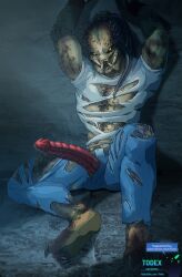 yautja from predator (franchise) by todex