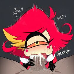 niffty from hazbin hotel by kokenaart
