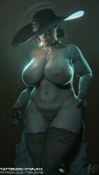 alcina dimitrescu from capcom by toplay92