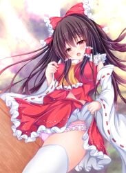 hakurei reimu from touhou by manma (manmamia)