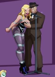 black canary from dc by aceliuszid