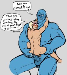 mauler twins from invincible by pisstoaster