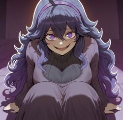 hex maniac from gamefreak by dug-lith-pls