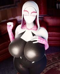 gwen stacy from marvel by wotm8h8