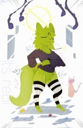 slugcat from rain world