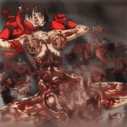 anal anal_insertion animated animated_gif blood breasts death dying dynamite explosion extreme_content female female_death firecracker gif gore guro guts insertion kekko_kamen kekko_kamen_(character) mask mostly_nude nipples nude pussy ryona spread_legs tekuteku_(yuuhodou)