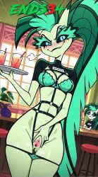 glam sisters (helluva boss) from helluva boss by ends34