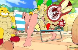 chargin' chuck from mario bros by trooper036
