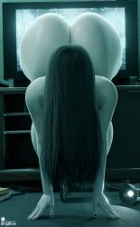 1girls 3d alluring alternate_ass_size alternate_body_size alternate_thighs_size ass assertive_female back_view beautiful beautiful_females beautiful_women bhigbhee big_ass big_breasts big_butt big_hips big_thighs black_hair black_nails bottom_heavy breasts breasts_bigger_than_head breasts_bigger_than_torso bubble_butt busty buttock cleavage coming_out_of_screen coming_out_of_tv completely_naked completely_nude completely_nude_female covered_face curvaceous curvaceous_body curvaceous_female curvaceous_figure curves curvy curvy_body curvy_female curvy_figure curvy_hips delicious_ass detailed detailed_background dummythicc faceless_female fat_ass female female_focus female_only focus_on_thighs front_view ghost ghost_girl gigantic_butt hair_between_eyes hands_on_ground heavenly_ass high_quality huge_ass huge_breasts huge_butt huge_thighs large_ass large_boobs large_breasts large_butt large_thighs large_tits long_hair naked naked_female nude nude_female pale-skinned_female pale_body pale_skin perfect_body round_ass round_butt sadako_yamamura seductive seductive_body sexy sexy_body sexy_female sexy_figure shiny_ass shiny_body shiny_butt shiny_skin slutty_female smooth smooth_skin smooth_thighs soft_ass soft_thighs solo solo_female solo_focus teasing teasing_viewer teasing_with_breasts the_ring thicc thicc_thighs thick thick_ass thick_body thick_butt thick_figure thick_legs thick_thighs venus_body voluptous voluptuous voluptuous_body voluptuous_female white_body white_shirt wide_hips yamamura_sadako