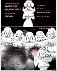 Big Breasts Rule 34 Image