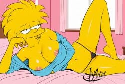 maggie simpson from the simpsons by jjaiart