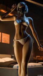hush (fortnite) from fortnite by kitway