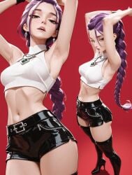 rumi (kpop demon hunters) from kpop demon hunters by hentaihell