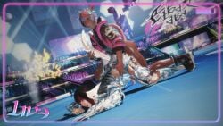 1futa 1girls 3d au_ra breeding camera dark-skinned_futa defeated evisaii female ffxiv final_fantasy_xiv futa_on_female futanari gpose_(ffxiv) livestream miqo'te oc partially_clothed public recording sweaty vaginal_penetration yaana