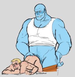 mauler twins from invincible by pisstoaster