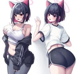 kazusa (blue archive) from blue archive