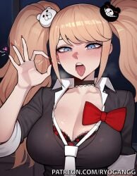 enoshima junko from danganronpa by ryogangg