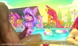applejack (mlp) from friendship is magic by sugarlesspaints