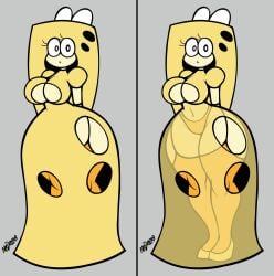 cheese toppin from pizza tower by mrdrezq