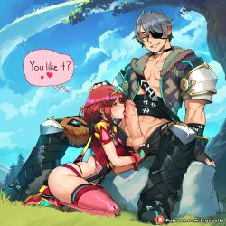 pyra from patreon by sigabelle