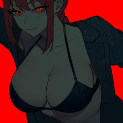 makima (chainsaw man) from chainsaw man by zeon (zzeeonn)