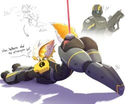 hunter (helldivers) from helldivers by arzyparzy