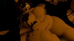 alice angel from bendy and the dark revival by cryptiacurves