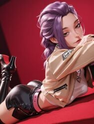 rumi (kpop demon hunters) from kpop demon hunters by hentaihell