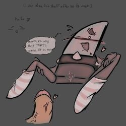 anonymous male from inanimate insanity