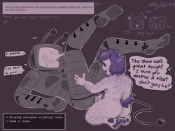 ramb (deltarune) from deltarune by milkytea33