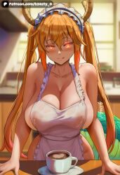tohru (dragon maid) from dragon maid by b34sty 0