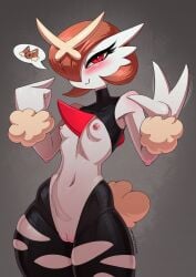 gardevoir from nintendo by chrysalisdraws