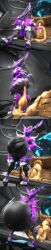 bbw big_ass big_breasts breasts bubble_butt cleavage female huge_ass huge_breasts inflation inflation_fetish overweight qzk_forte sevagoth_(warframe) tagme thick_thighs warframe weight_gain wide_hips
