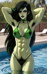 shego from kim possible by deergirlfit